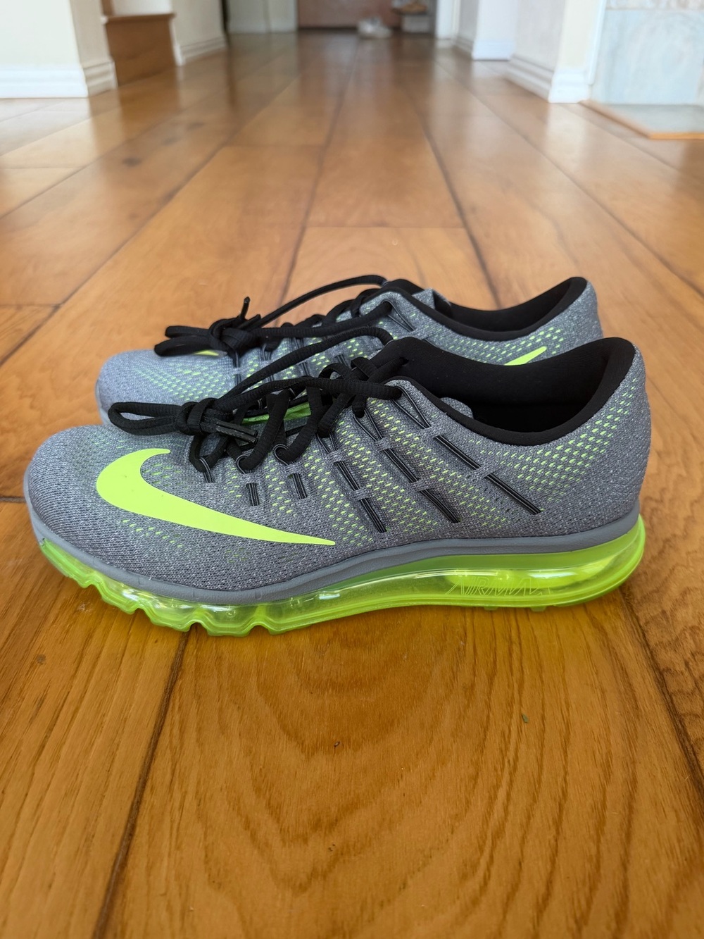 Nike Air Max 2016 ‘Cool Grey Volt’ - Picture 6 of 10
